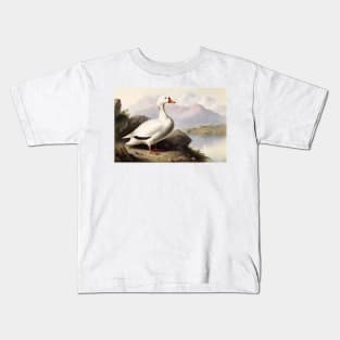 White Duck Kids T-Shirt